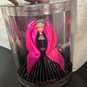1998 Happy Holidays Barbie